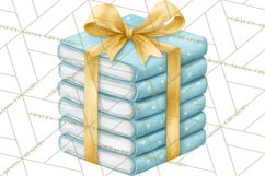 Baby Nursery Clipart PNG, Baby Shower Items, Baby Essentials Product Image 3