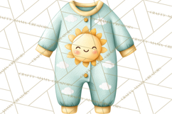 Baby Nursery Clipart PNG, Baby Shower Items, Baby Essentials Product Image 4