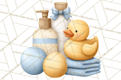 Baby Nursery Clipart PNG, Baby Shower Items, Baby Essentials Product Image 2