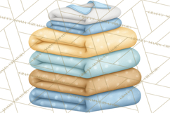 Baby Nursery Clipart PNG, Baby Shower Items, Baby Essentials Product Image 3