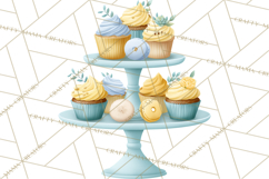 Baby Nursery Clipart PNG, Baby Shower Items, Baby Essentials Product Image 4