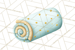 Baby Nursery Clipart PNG, Baby Shower Items, Baby Essentials Product Image 4