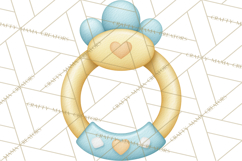 Baby Nursery Clipart PNG, Baby Shower Items, Baby Essentials Product Image 5
