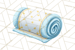 Baby Nursery Clipart PNG, Baby Shower Items, Baby Essentials Product Image 2