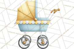 Baby Nursery Clipart PNG, Baby Shower Items, Baby Essentials Product Image 3