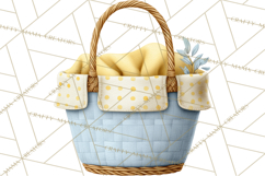 Baby Nursery Clipart PNG, Baby Shower Items, Baby Essentials Product Image 4