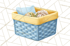 Baby Nursery Clipart PNG, Baby Shower Items, Baby Essentials Product Image 5