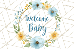 Baby Nursery Clipart PNG, Baby Shower Items, Baby Essentials Product Image 3