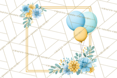 Baby Nursery Clipart PNG, Baby Shower Items, Baby Essentials Product Image 5