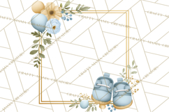 Baby Nursery Clipart PNG, Baby Shower Items, Baby Essentials Product Image 2