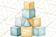 Baby Nursery Clipart PNG, Baby Shower Items, Baby Essentials Product Image 4