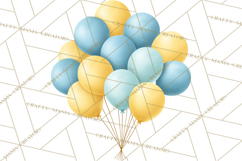 Baby Nursery Clipart PNG, Baby Shower Items, Baby Essentials Product Image 5