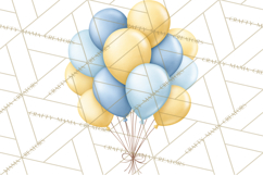 Baby Nursery Clipart PNG, Baby Shower Items, Baby Essentials Product Image 2