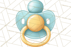 Baby Nursery Clipart PNG, Baby Shower Items, Baby Essentials Product Image 2