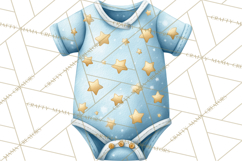 Baby Nursery Clipart PNG, Baby Shower Items, Baby Essentials Product Image 3