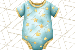Baby Nursery Clipart PNG, Baby Shower Items, Baby Essentials Product Image 4