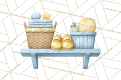 Baby Nursery Clipart PNG, Baby Shower Items, Baby Essentials Product Image 5
