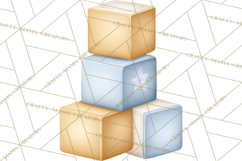 Baby Nursery Clipart PNG, Baby Shower Items, Baby Essentials Product Image 5