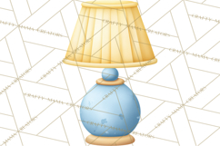 Baby Nursery Clipart PNG, Baby Shower Items, Baby Essentials Product Image 3