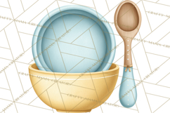 Baby Nursery Clipart PNG, Baby Shower Items, Baby Essentials Product Image 2