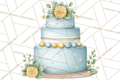 Baby Nursery Clipart PNG, Baby Shower Items, Baby Essentials Product Image 5