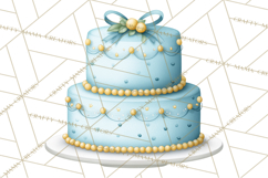 Baby Nursery Clipart PNG, Baby Shower Items, Baby Essentials Product Image 2