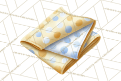 Baby Nursery Clipart PNG, Baby Shower Items, Baby Essentials Product Image 4