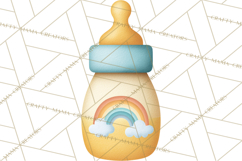 Baby Nursery Clipart PNG, Baby Shower Items, Baby Essentials Product Image 5