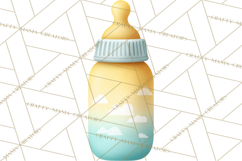 Baby Nursery Clipart PNG, Baby Shower Items, Baby Essentials Product Image 2