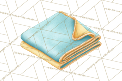 Baby Nursery Clipart PNG, Baby Shower Items, Baby Essentials Product Image 5