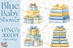 Baby Nursery Clipart PNG, Baby Shower Items, Baby Essentials Product Image 1