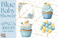 Baby Nursery Clipart PNG, Baby Shower Items, Baby Essentials Product Image 1
