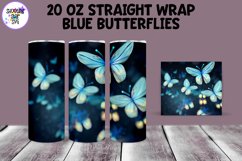 Beautiful Butterflies Tumbler Wrap - Sublimation Tumblers Product Image 1