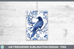 GorgeousBlue Chinoiserie Birds Air Freshener design.