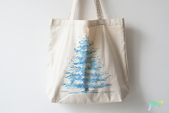 Blue Christmas Clipart Bundle Product Image 2