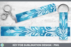 GorgeousBlue Key Fob design.