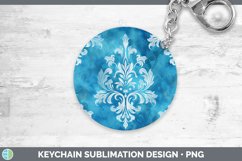 GorgeousBlue Keychain design.