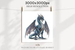 Blue Dragon Fantasy World Fairy Tale Clipart PNG Scrapbooking Image Watercolor Transparent Print illustration designs sublimation kids Fairy Tale Children book watercolor blue dragon, fairy tales clipart, fantasy world, magic wizard nursery art children&#039;s