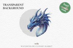 Blue Dragon Fantasy World Fairy Tale Clipart PNG Scrapbooking Image Watercolor Transparent Print illustration designs sublimation kids Fairy Tale Children book watercolor blue dragon, fairy tales clipart, fantasy world, magic wizard nursery art children&#039;s