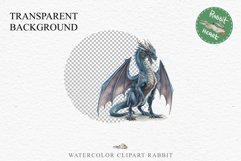Blue Dragon Fantasy World Fairy Tale Clipart PNG Scrapbooking Image Watercolor Transparent Print illustration designs sublimation kids Fairy Tale Children book watercolor blue dragon, fairy tales clipart, fantasy world, magic wizard nursery art children&#039;s