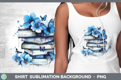 GorgeousBlue Drips Shirt design.