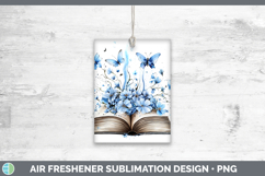GorgeousBlue Drips Air Freshener design.