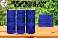 20 OZ Straight Tumbler Colored Wood Product Image 4