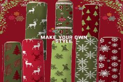 Winter Christmas Seamless Pattern Product Image 2