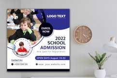 School Admission Social Media Post Product Image 7