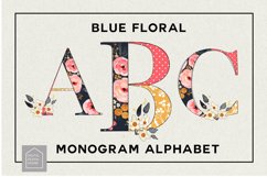 Beautiful FLORAL Alphabet Letters A to Z | 2 Sets Included