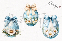 Watercolor Easter Eggs | Christian Easter PNG Product Image 3