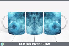 GorgeousBlue Mug Wrap design.