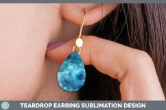 GorgeousBlue Teardrop Earrings design.