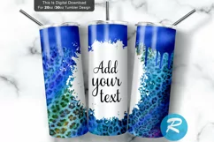 blue milky,Pen wraps,20 oz skinny,skinny tumbler,waterslide design,epoxy design,epoxy pen wraps,inkjoy designs,printable design,instant download,milky way,brush strokes,purple blue,leopard print,